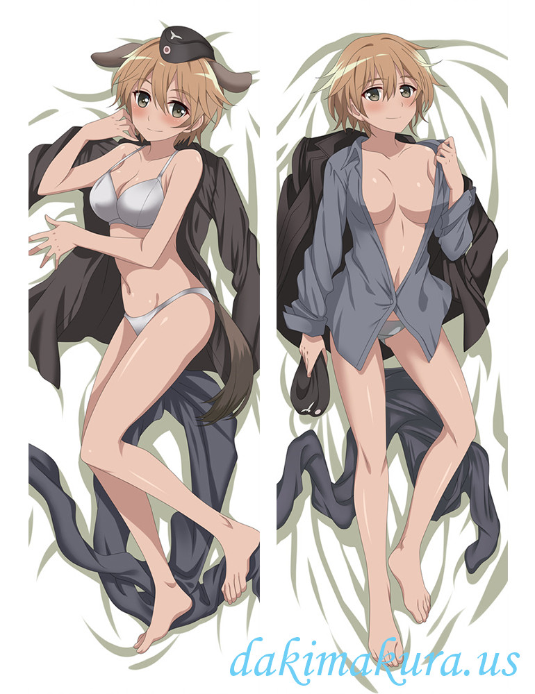 Strike Witches Anime Dakimakura Japanese Hugging Body Pillow Cover